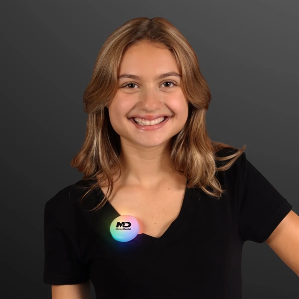 Blank & Imprinted Pricing, 2 different shapes (Circle & Star)... from ASI 34194 ALightPromos