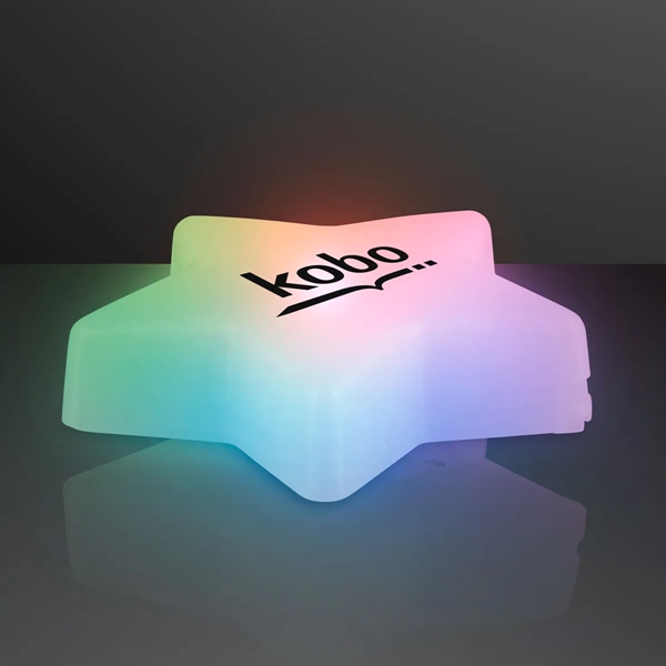 Blank & Imprinted Pricing, 2 different shapes (Circle & Star)... from ASI 34194 ALightPromos