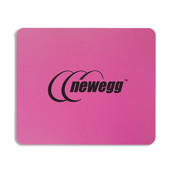 Hard vinyl top, computer mouse pad, 7" x 5 7/8" x... from ASI 45100 Chulani Promotional Products, Inc
