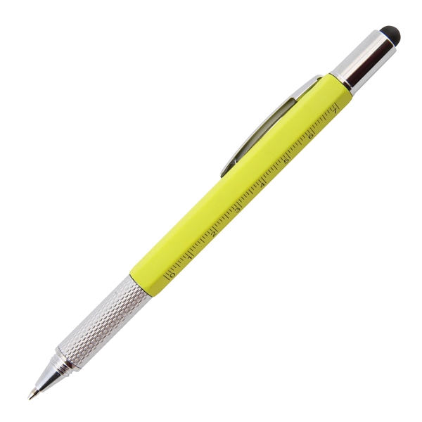 7-in-1 plastic tool pen with stylus... from ASI 98760 Yafa Line, Inc. / Yafaline