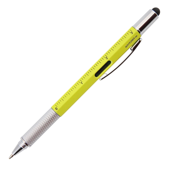 7-in-1 plastic tool pen with stylus... from ASI 98760 Yafa Line, Inc. / Yafaline