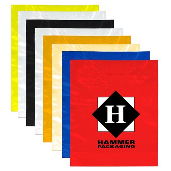 16" x 18" x 4"BG Patch Handle Bag - 1.75 mil... from ASI 31570 Advantage Industries / AdVantage Line®