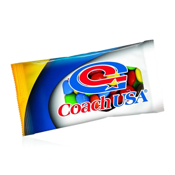 Bag filled with M&M's... from ASI 44900 NC Custom (CI/Lanco) / Chocolate Inn