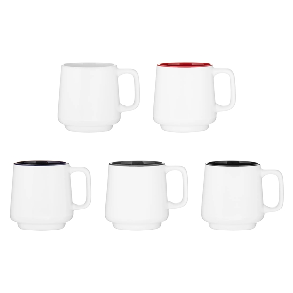 Stackable Two-Tone Mug 12 oz.... from ASI 89971 Stuff A Mug