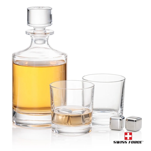 Your choice of Lead-Free Crystalline Decanter is paired with 2 matching... from ASI 84592 St Regis Group