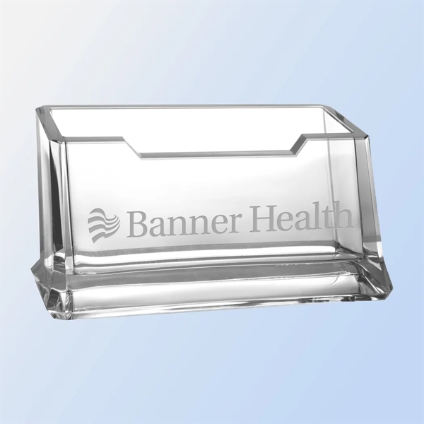 Acrylic Single Tier Business Card Holder... from ASI 31517 Admart Products / Admart Line
