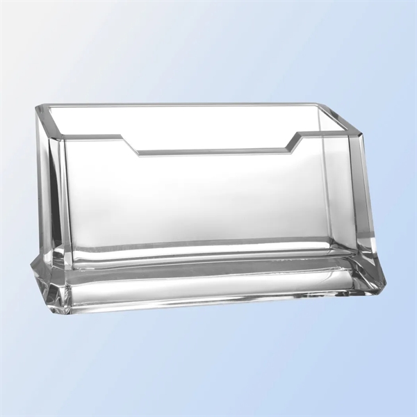 Acrylic Single Tier Business Card Holder... from ASI 31517 Admart Products / Admart Line