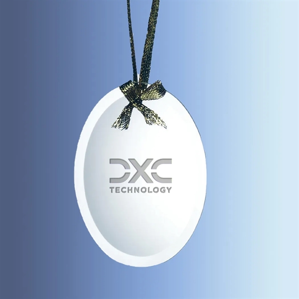 Jade Glass Oval Ornament... from ASI 31517 Admart Products / Admart Line