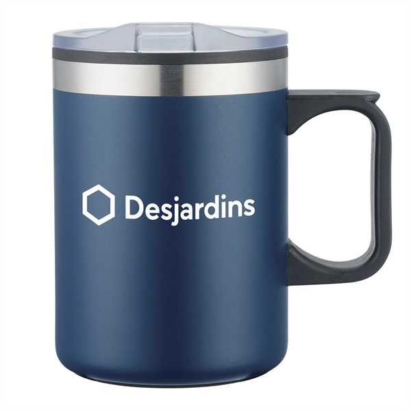 14oz Double Wall Camping Mug... from ASI 44900 NC Custom (CI/Lanco) / Lanco