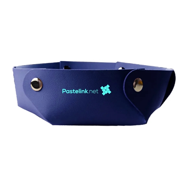 Leatherette Accessory Bowl... from ASI 31517 Admart Products / Admart Line