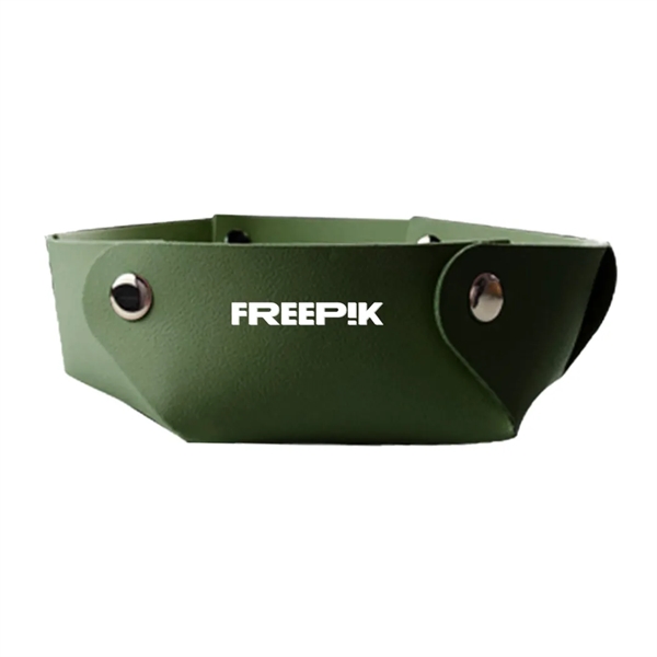 Leatherette Accessory Bowl... from ASI 31517 Admart Products / Admart Line