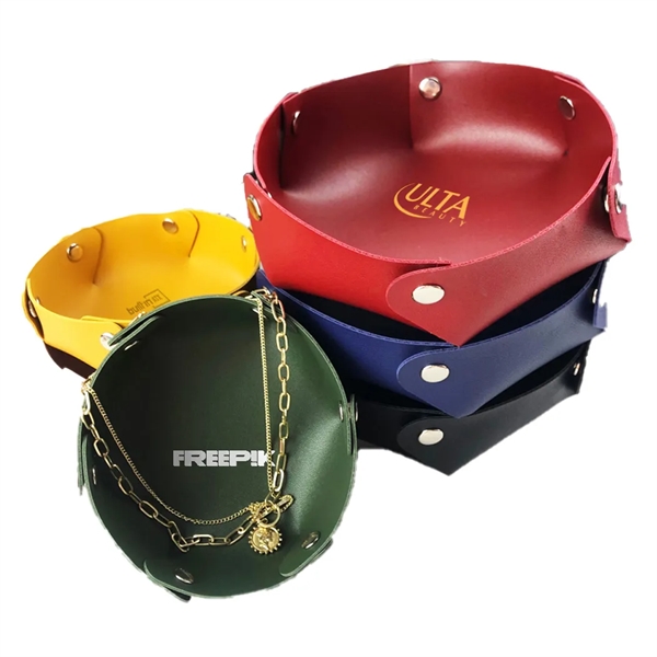 Leatherette Accessory Bowl... from ASI 31517 Admart Products / Admart Line
