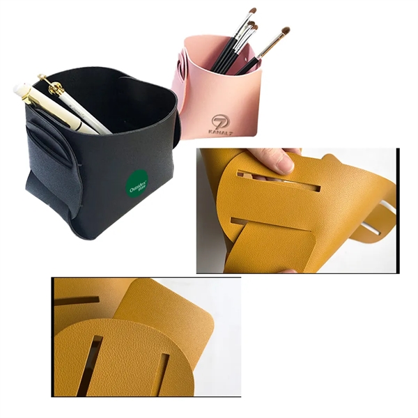 Leatherette Pencil Holder... from ASI 31517 Admart Products / Admart Line