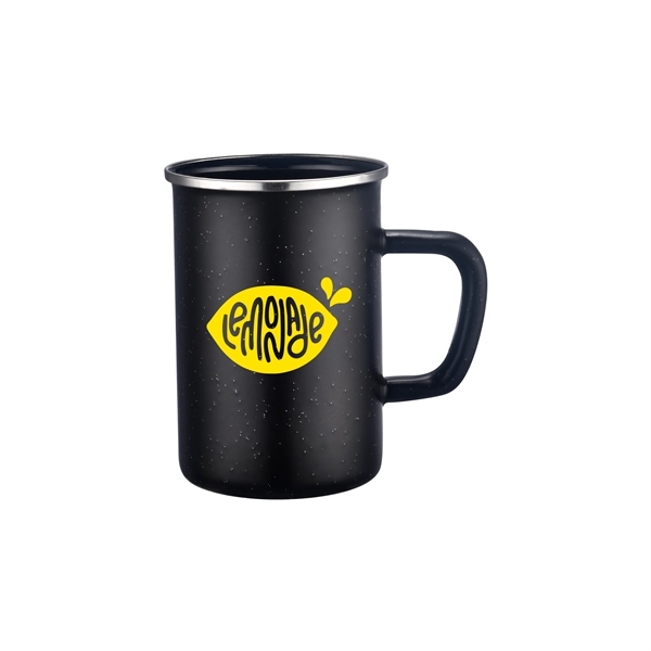 22-ounce mug with a matte texture and a contoured handle.... from ASI 90807 Tekweld