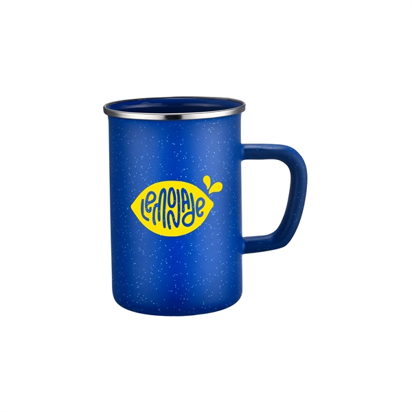 22-ounce mug with a matte texture and a contoured handle.... from ASI 90807 Tekweld
