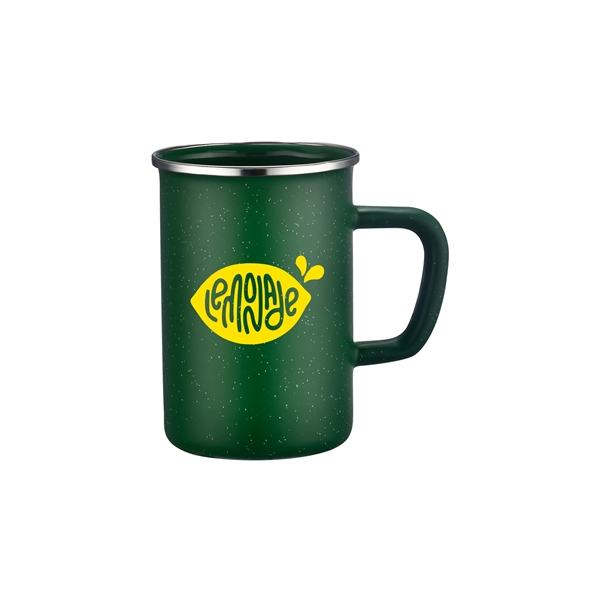 22-ounce mug with a matte texture and a contoured handle.... from ASI 90807 Tekweld