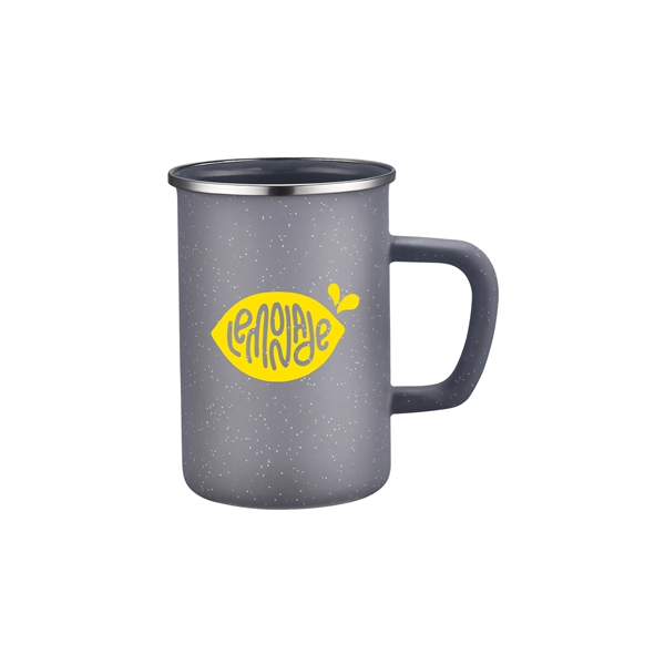 22-ounce mug with a matte texture and a contoured handle.... from ASI 90807 Tekweld