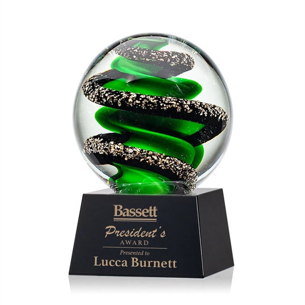 Zodiac Award on Robson Base - Black... from ASI 84592 St Regis Group / St Regis