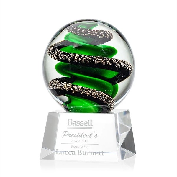 Zodiac Award on Robson Base - Clear... from ASI 84592 St Regis Group / St Regis