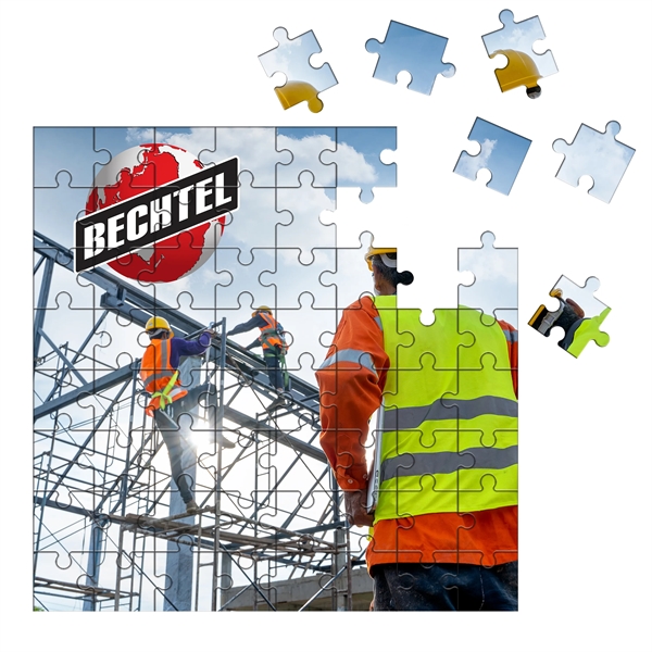 Magnetic puzzle with 64 pieces.... from ASI 90807 Tekweld