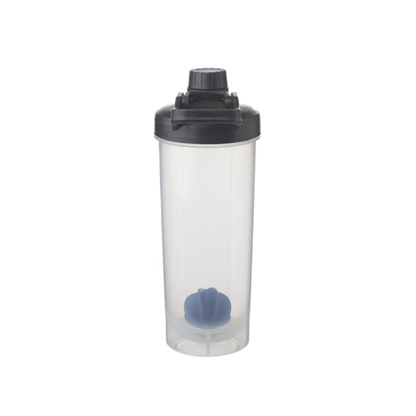 Plastic Shaker Water Bottle with Mixer, 24 oz. capacity with 1... from ASI 37218 Athena Promo (tm)