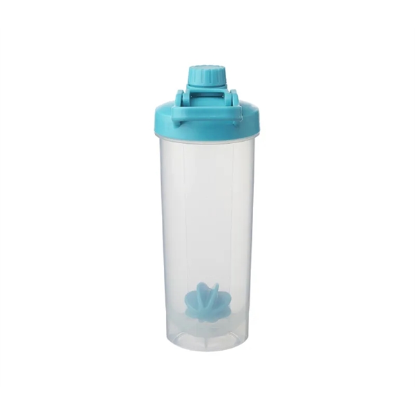Plastic Shaker Water Bottle with Mixer, 24 oz. capacity with 1... from ASI 37218 Athena Promo (tm)