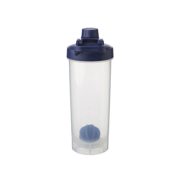 Plastic Shaker Water Bottle with Mixer, 24 oz. capacity with 1... from ASI 37218 Athena Promo (tm)