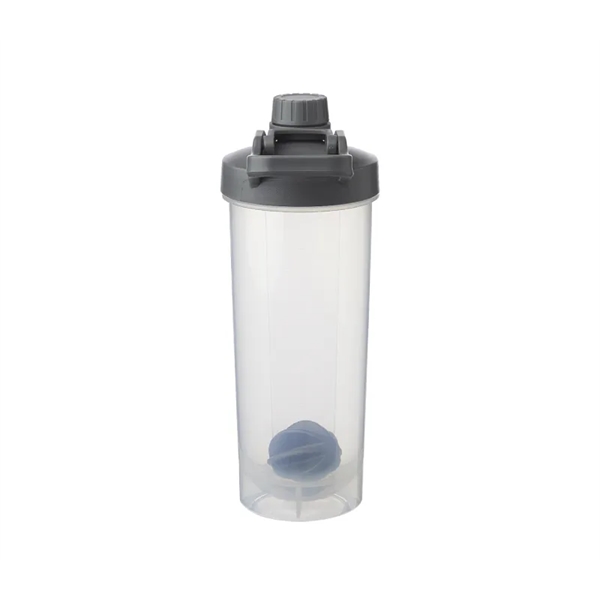 Plastic Shaker Water Bottle with Mixer, 24 oz. capacity with 1... from ASI 37218 Athena Promo (tm)