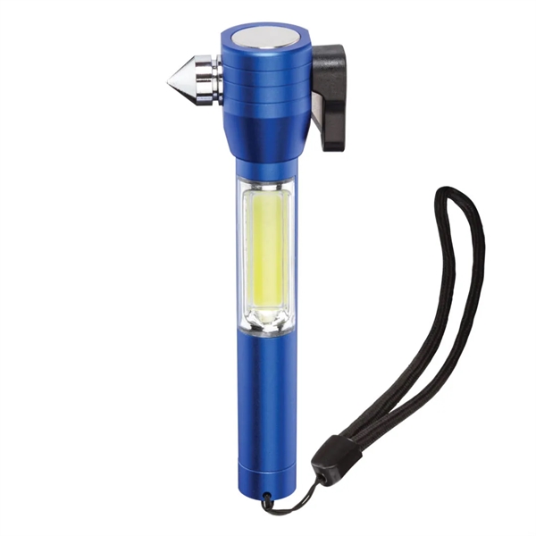 Auto emergency multi-tool with nylon wrist strap.... from ASI 84592 St Regis Group