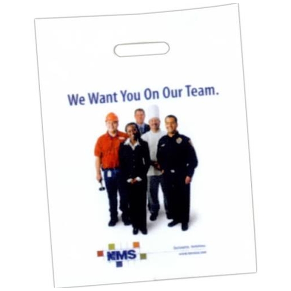 11" x 15" x 4" BG Patch Handle Bag - 1.75... from ASI 31570 Advantage Industries / AdVantage Line®