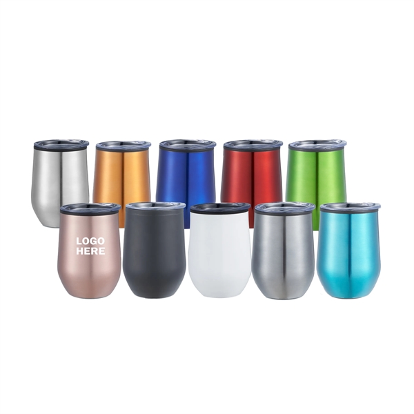 Stemless Wine Tumbler... from ASI 64845 Kin Image Inc / DBA Kin Image Inc