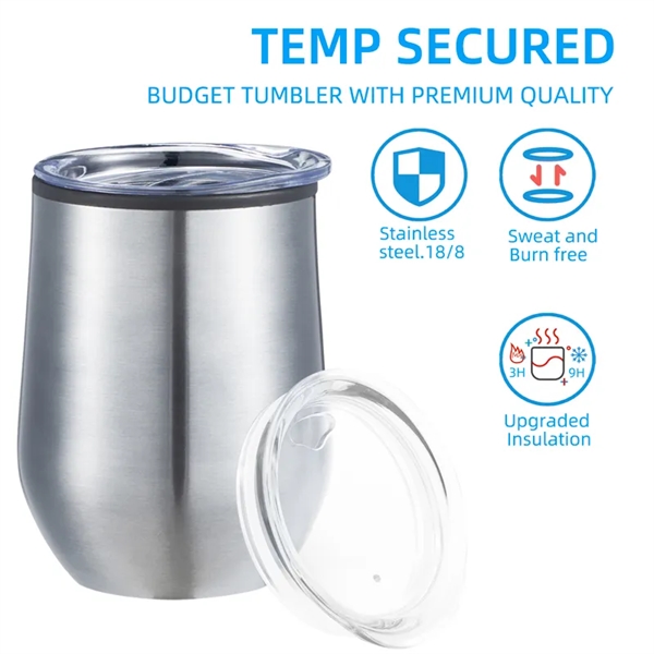 Stemless Wine Tumbler... from ASI 64845 Kin Image Inc / DBA Kin Image Inc