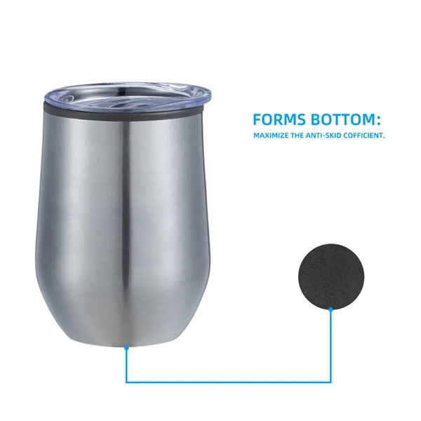 Stemless Wine Tumbler... from ASI 64845 Kin Image Inc / DBA Kin Image Inc