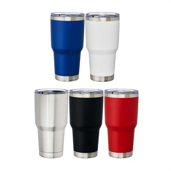 HERCULES 30OZ. Stainless Steel Tumbler... from ASI 64845 Kin Image Inc / Himmers International Inc. DBA Kin Image Inc