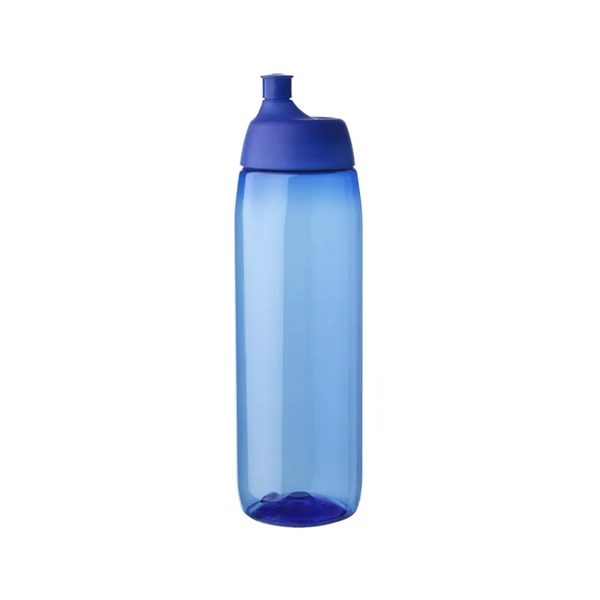34 oz. Lightweight Plastic Water Bottle with 1 color silkscreen imprint... from ASI 37218 Athena Promo (tm)