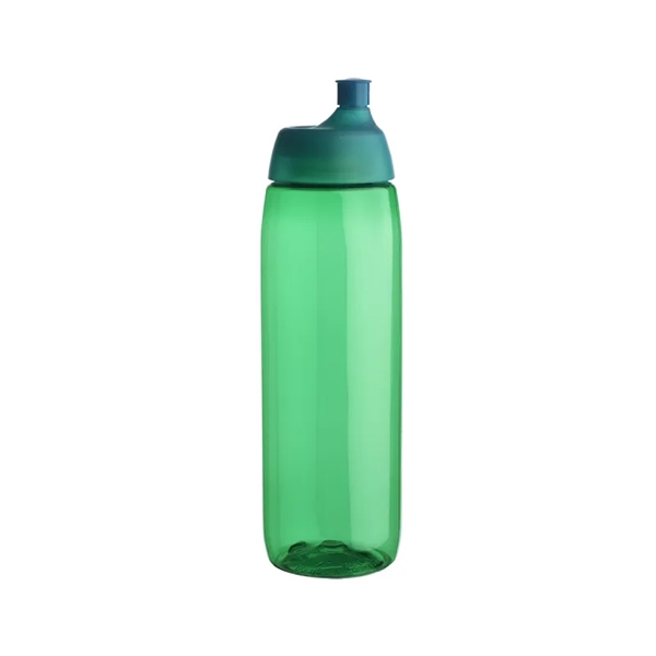 34 oz. Lightweight Plastic Water Bottle with 1 color silkscreen imprint... from ASI 37218 Athena Promo (tm)
