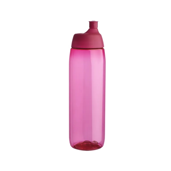 34 oz. Lightweight Plastic Water Bottle with 1 color silkscreen imprint... from ASI 37218 Athena Promo (tm)