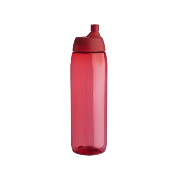 34 oz. Lightweight Plastic Water Bottle with 1 color silkscreen imprint... from ASI 37218 Athena Promo (tm)