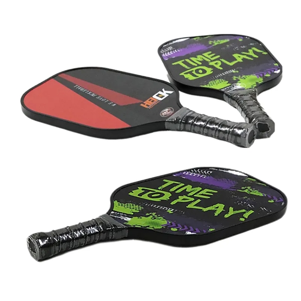 One pickleball paddle plus full color UV printing on 2 sides... from ASI 37218 Athena Promo (tm)