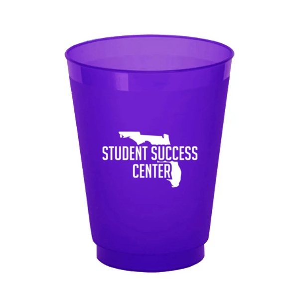 16 ounce Frost Flex stadium cup.... from ASI 63549 Jornik Manufacturing Corp