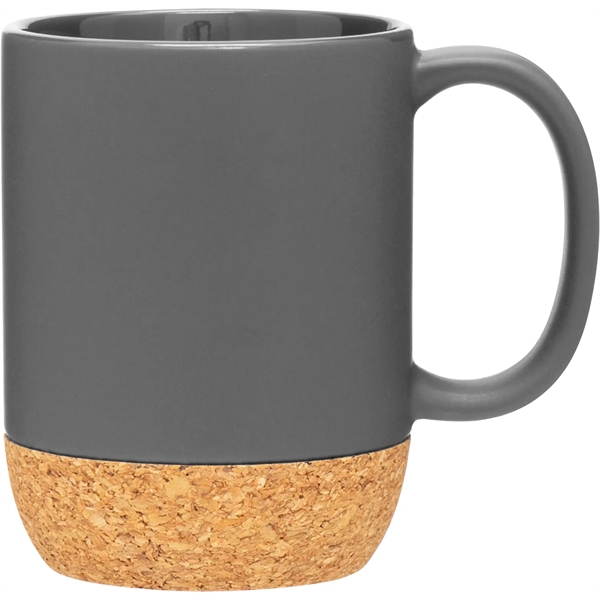Ceramic Mug with Cork Bottom... from ASI 89971 Stuff A Mug