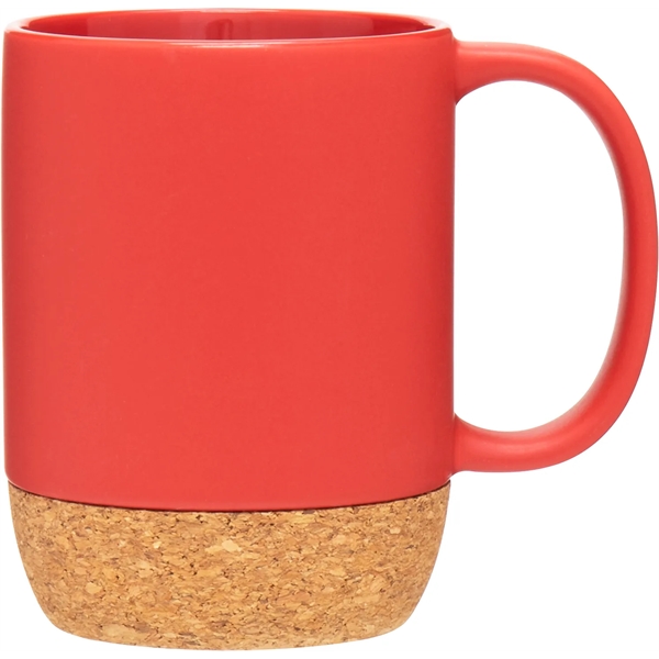 Ceramic Mug with Cork Bottom... from ASI 89971 Stuff A Mug