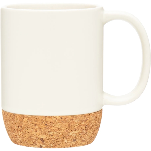 Ceramic Mug with Cork Bottom... from ASI 89971 Stuff A Mug