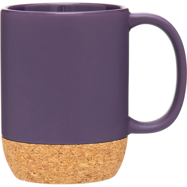 Ceramic Mug with Cork Bottom... from ASI 89971 Stuff A Mug