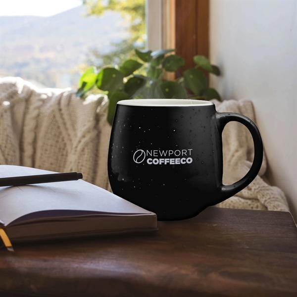 This 17.6 fl. oz. mug is made from bone china with... from ASI 61966 HPG / Debco