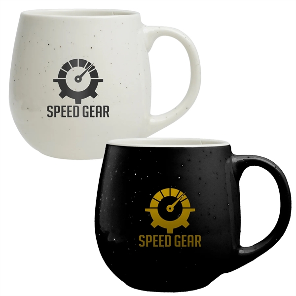 This 17.6 fl. oz. mug is made from bone china with... from ASI 61966 HPG / Debco