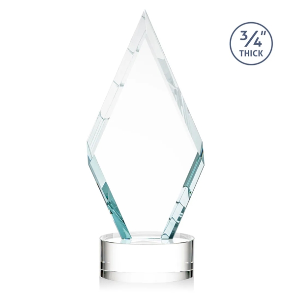 Richmond VividPrint™ Award on Marvel - Clear... from ASI 84592 St Regis Group / St Regis