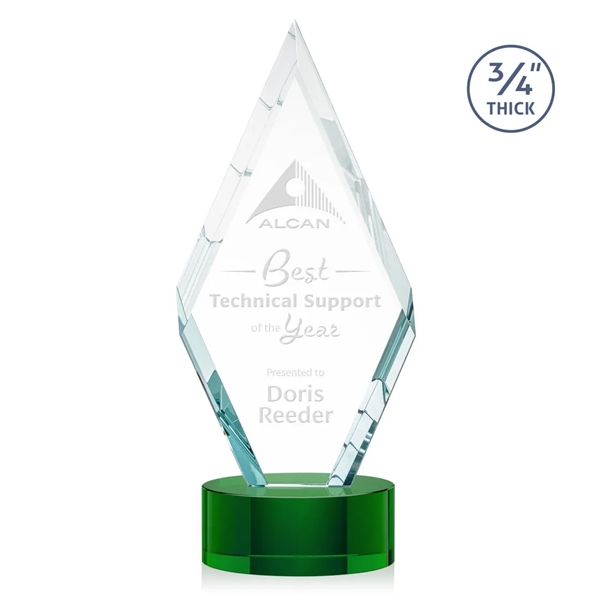 Richmond Award on Marvel Base - Green... from ASI 84592 St Regis Group / St Regis