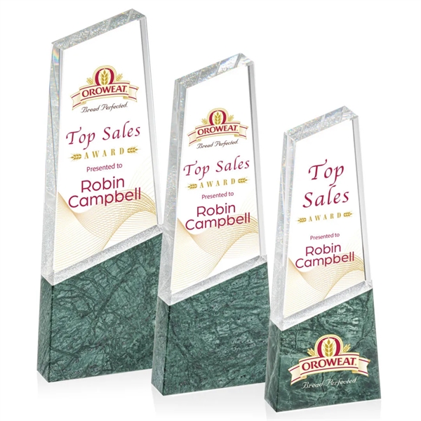 The Lamont Tower VividPrint™ Award is a striking monument perfect to... from ASI 84592 St Regis Group / St Regis