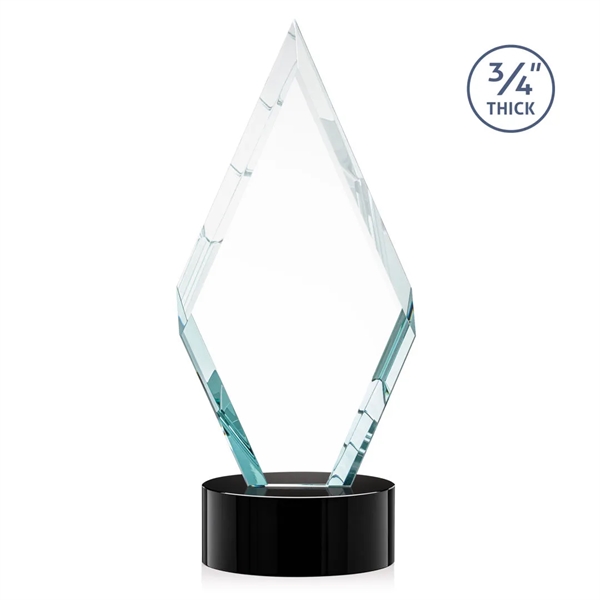 Richmond VividPrint™ Award on Marvel - Black... from ASI 84592 St Regis Group / St Regis